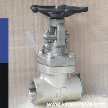 F304/316/304L/316L Forged Steel Gate Valve